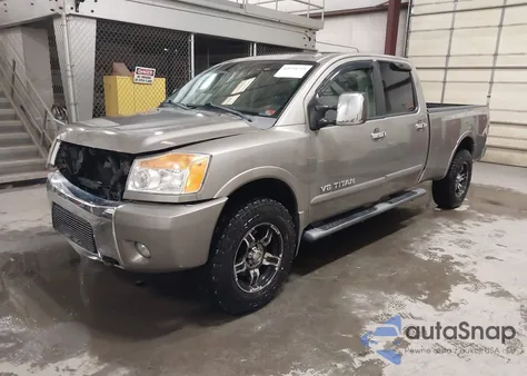 2008 Nissan Titan Le/Pro-4X z USA, uszkodzony, nr VIN 1N6AA07F38N342579